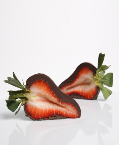 Chocolate Covered Company Celebration Belgian Chocolate Covered Strawberries And Brownie Pops In No Color