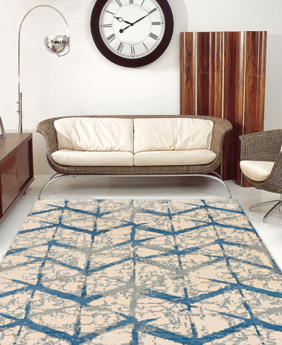 Km Home Dora 508 9' X 12' Area Rug In Ocean