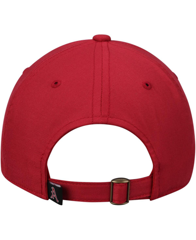 Top Of The World Men's  Cardinal Arkansas Razorbacks Staple Adjustable Hat In Cardinal