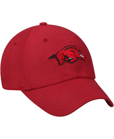 Top Of The World Men's  Cardinal Arkansas Razorbacks Staple Adjustable Hat In Cardinal