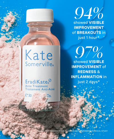Shop Kate Somerville Eradikate Acne Treatment, 1 Oz. In No Color