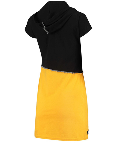 Refried Apparel Women's Refried Apparel Black Pittsburgh Steelers  Sustainable Short Skirt