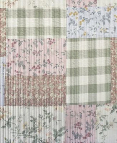 Piper & Wright Piper Wright Eloise Quilts In Dusty Rose