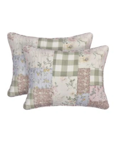 Piper & Wright Piper Wright Eloise Quilts In Dusty Rose