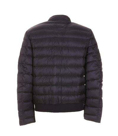 Shop Belstaff Circuit Quilted Padded Jacket In Blue