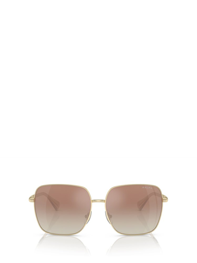 Shop Ralph By Ralph Lauren Eyewear Square Frame Sunglasses In Multi