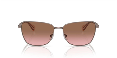 Shop Ralph Lauren Eyewear Square Frame Sunglasses In Multi