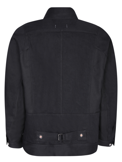 Junya Watanabe Relaxed-fit Wool Jacket In Black