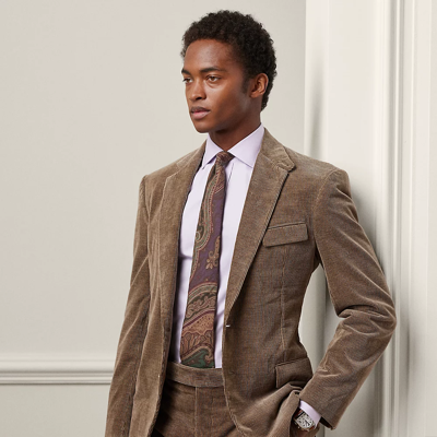 Cord suit jacket online