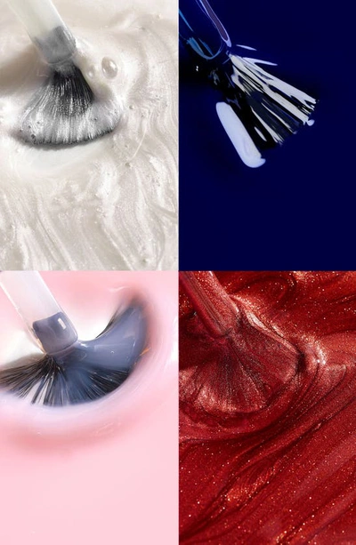 Le Mini Macaron Deluxe Gel Manicure Set In La Nuit