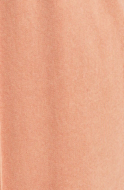 Treasure & Bond Sporty Drawstring Crop Pants In Pink Dawn