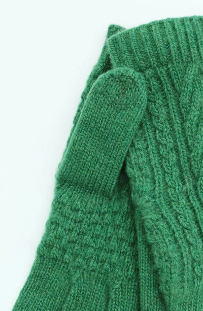 Portolano Cashmere Gloves In Sage