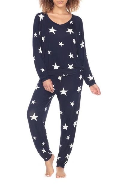 Shop Honeydew Intimates Lounge Life Pajamas In Night Stars