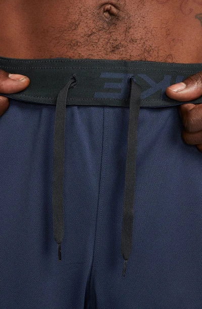 Shop Nike Dri-fit Totality Unlined Shorts In Obsidian/ Black