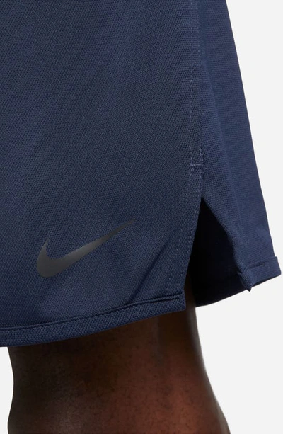 Shop Nike Dri-fit Totality Unlined Shorts In Obsidian/ Black