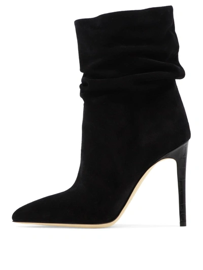 Shop Paris Texas "slouchy" Ankle Boots In Black