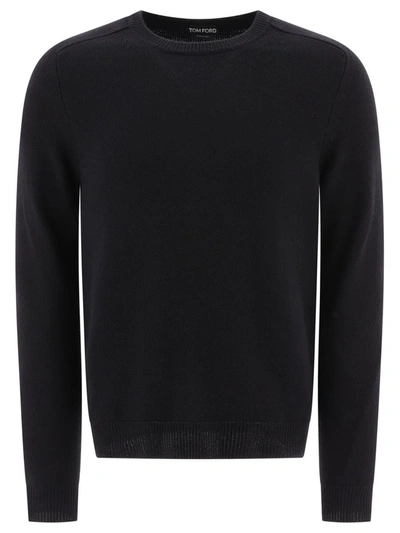 Shop Tom Ford Cashmere Sweater In Black
