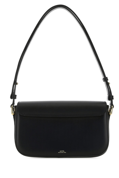 Apc A.p.c. Grace Leather Crossbody Bag