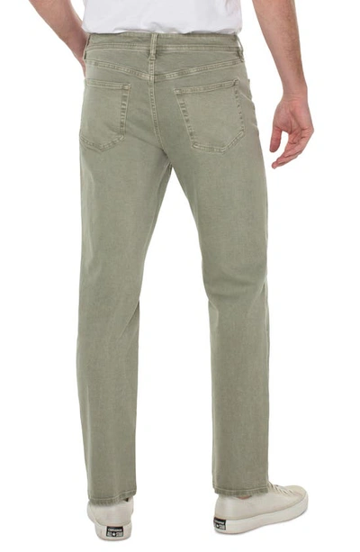 Shop Liverpool Los Angeles Regent Relaxed Straight Leg Jeans In Abbey Stone