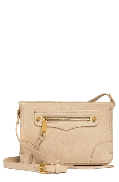 Shop Rebecca Minkoff Regan Crossbody Bag In Sand Dune