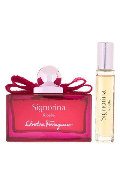 Shop Ferragamo Signorina Ribelle Eau De Parfum Set
