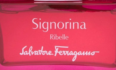 Ferragamo Signorina Ribelle Eau De Parfum Set