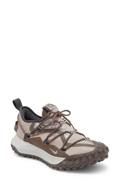 Shop Nike Acg Mountain Fly Low Se Sneaker In Ironstone/ Malt/ Iron Ore