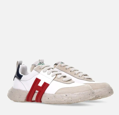 Hogan Sneakers White In Red