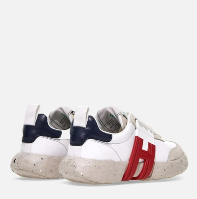 Hogan Sneakers White In Red