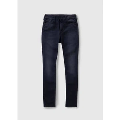 Shop Replay Womens Hyperflex Re-  Xlite New Luz Jeans In Dark Grey
