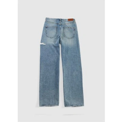Shop Replay Womens Laelj Jeans In Light Blue