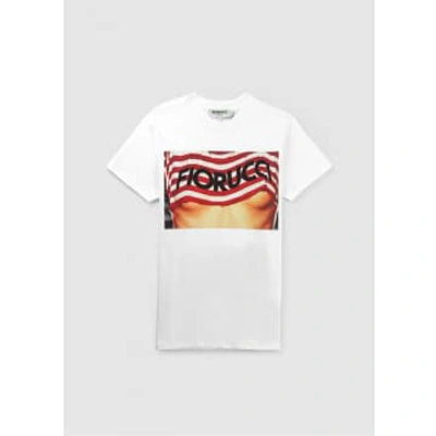 Shop Fiorucci Womens Torso T Shirt In White