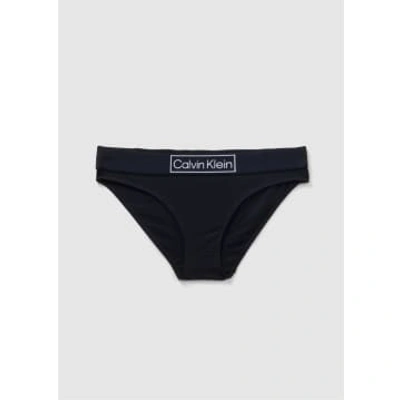 Shop Calvin Klein Womens Underwear Reimagined Heritage Bikini Briefs In Black