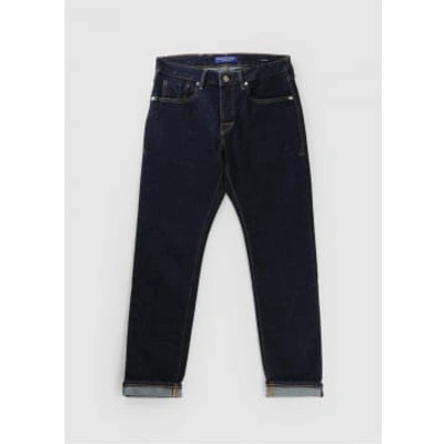 Shop Scotch & Soda Mens Ralston Jeans In Dark Rinse