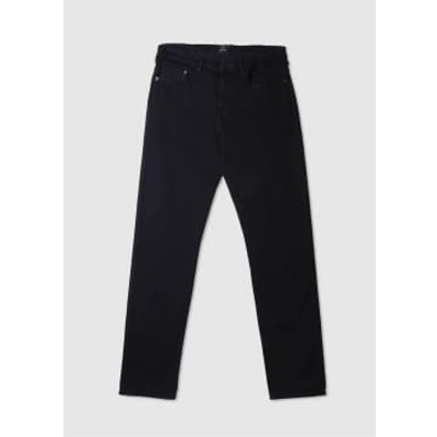 Shop Paul Smith Mens Tapered Fit Jeans In Dark Blue
