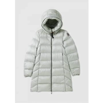 Shop Parajumpers Womens Marion Glossy Down Puffer Coat In Mochi