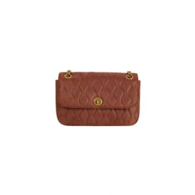 Shop Nat & Nin Sac Grace Cacao In Red