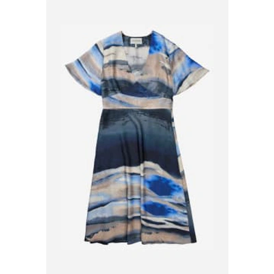 Shop Munthe Leone Dress Blue