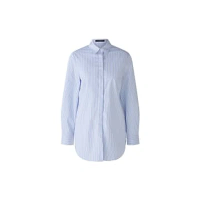Shop Ouí Shirt Blue & White