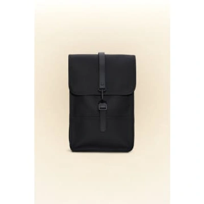 Shop Rains - Backpack Mini In Black