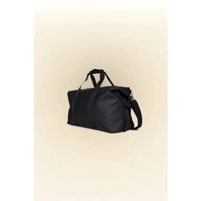 Shop Rains - Hilo Weekend Bag In Black