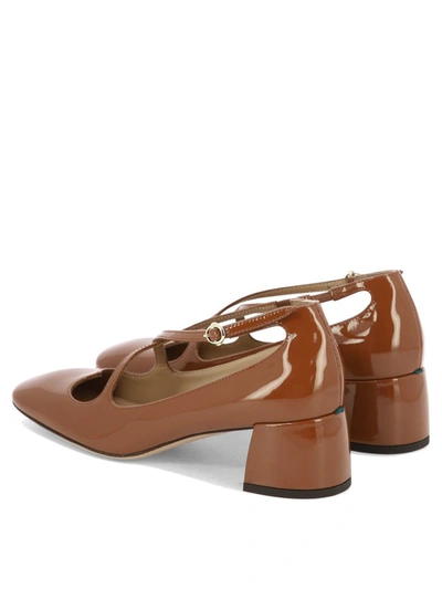 Shop A.bocca "two For Love" Pumps In Brown