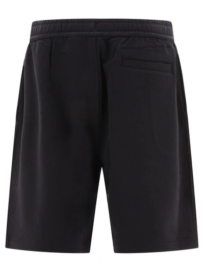 Shop Burberry "taylor" Shorts In Black