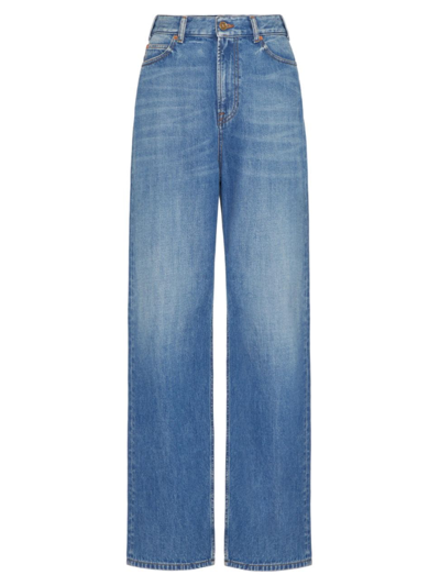 Shop Valentino Women's Denim Jeans
