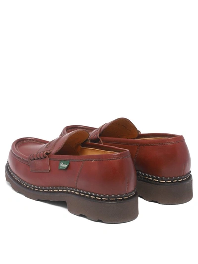 Shop Paraboot "orsay" Loafers In Brown