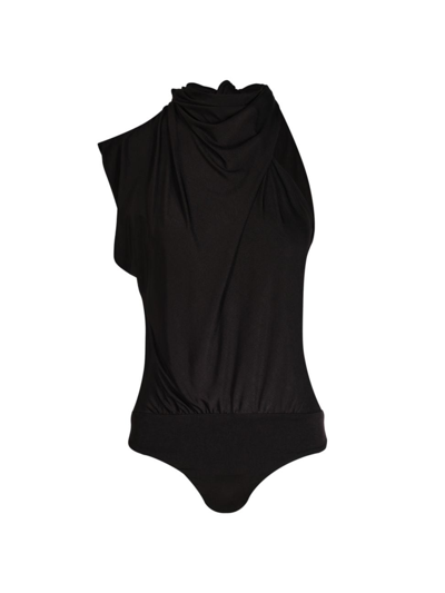 Shop Johanna Ortiz Women's Sereno Alba Bodysuit In Black