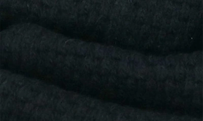 Portolano Popcorn Stitch Infinity Scarf In Black