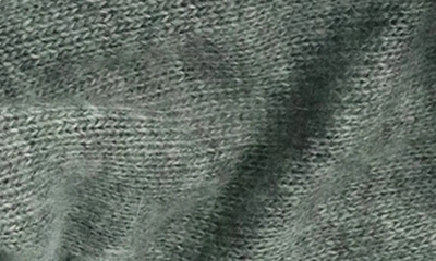 Portolano Plain Loop Scarf In Light Heather Grey