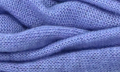 Portolano Plain Loop Scarf In Dusty Lavender