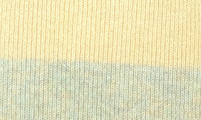 Portolano Stripe Scarf In Cream/ Beige Blue